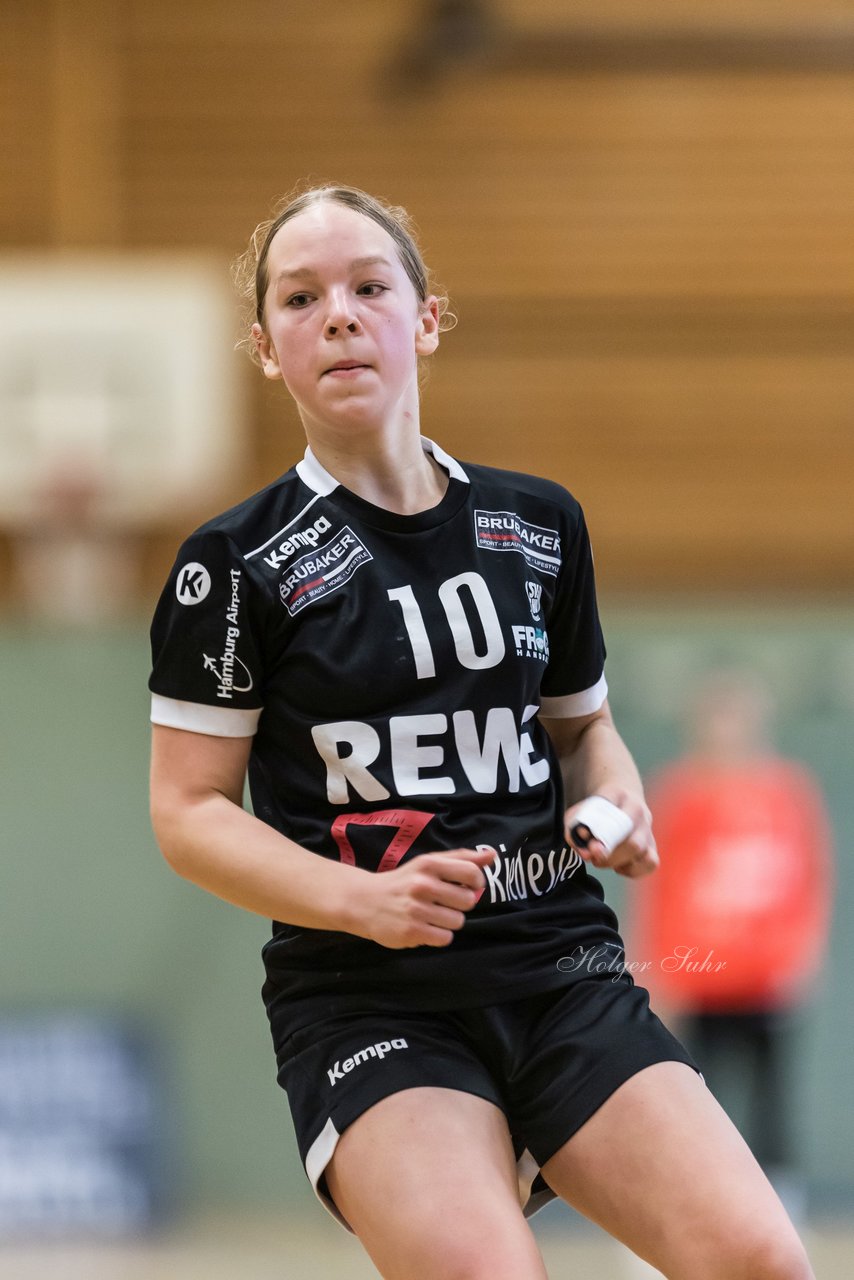 Bild 187 - wCJ SV Henstedt Ulzburg - SG HH-Nord : Ergebnis: 24:24